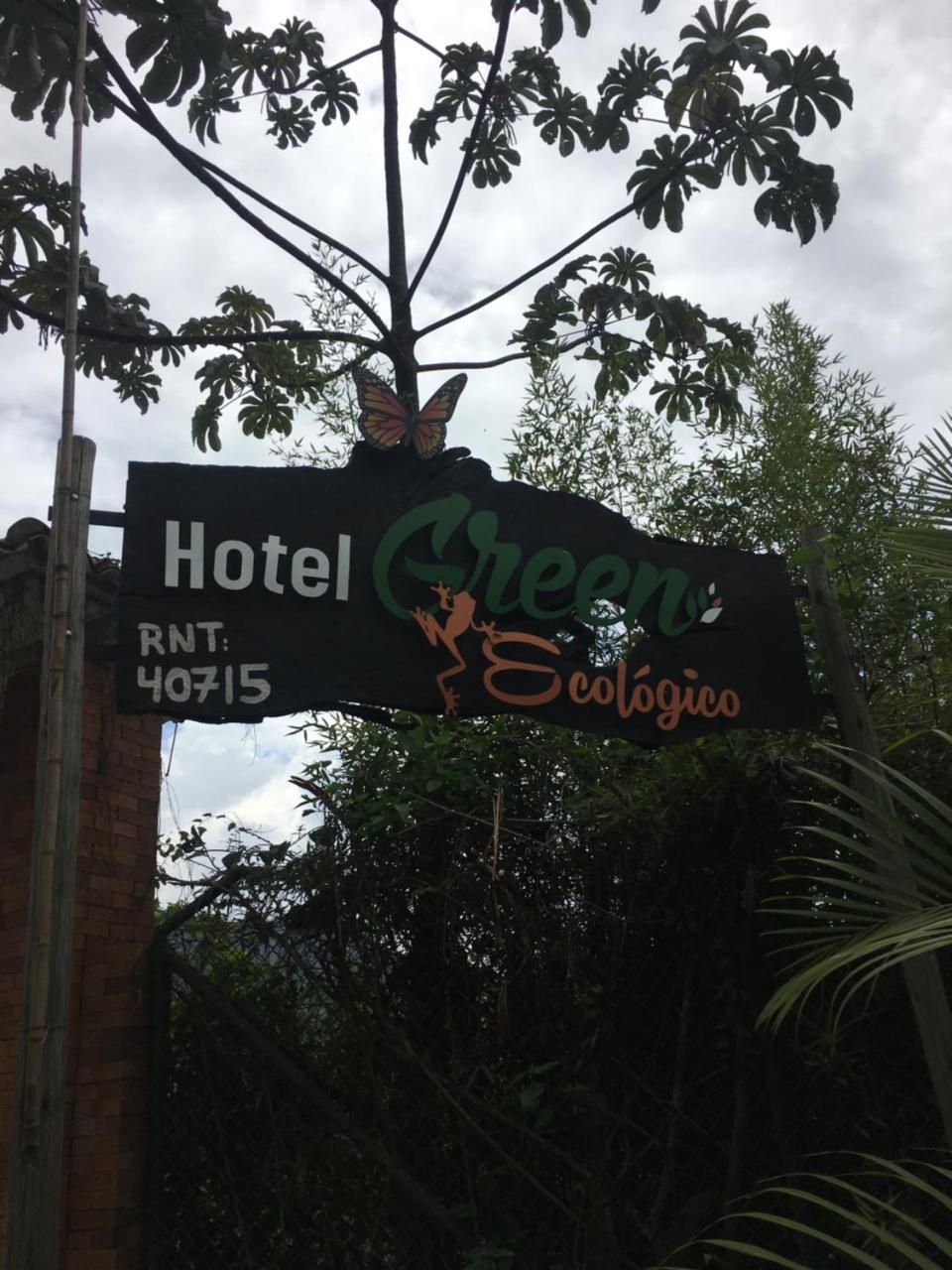 Hotel Green Ecológico La Vega  Exterior foto